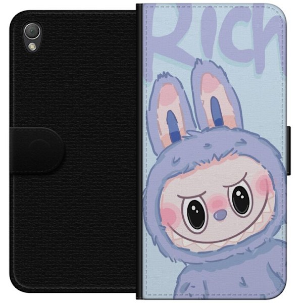 Sony Xperia Z3 Plånboksfodral Blue Bunny Labubu