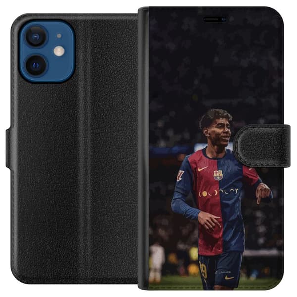 Kompatibel Tegnebogsetui til Apple iPhone 12 mini Lamine Yamal
