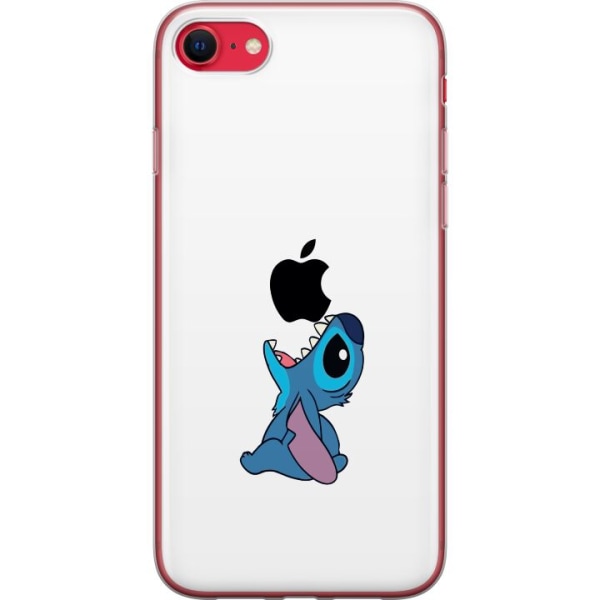 Apple iPhone 8 Gennemsigtig cover Stitch Apple