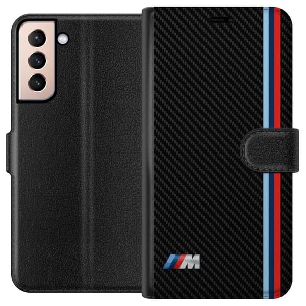 Kompatibelt Plånboksfodral till Samsung Galaxy S21 BMW