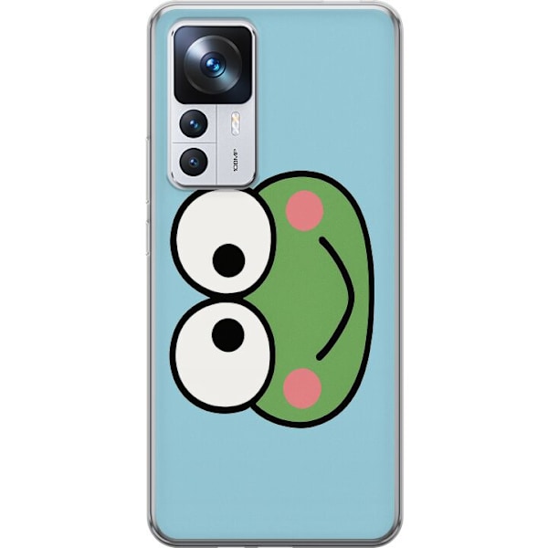 Xiaomi 12T Pro Gjennomsiktig deksel Keroppi Smile