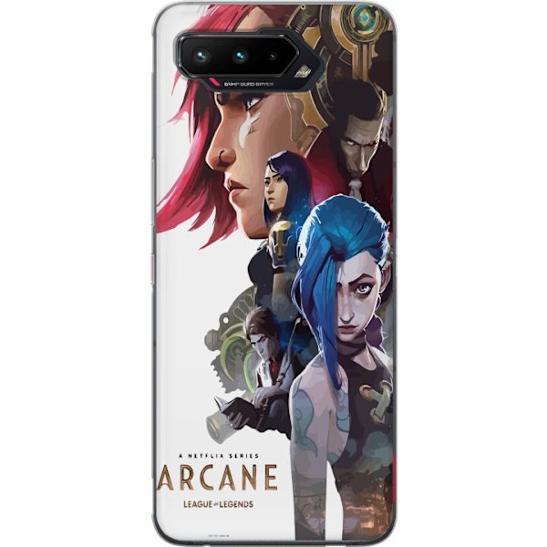 Asus ROG Phone 5 Gennemsigtig cover League of Legends