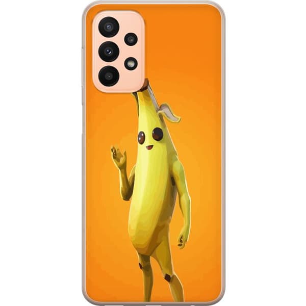 Kompatibelt Mobildeksel til Samsung Galaxy A23 Peely