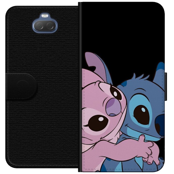 Sony Xperia 10 Tegnebogsetui Lilo & Stitch