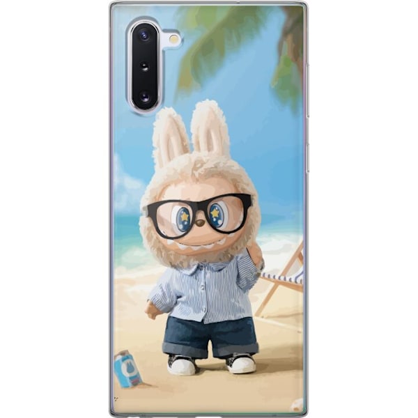 Samsung Galaxy Note10 Läpinäkyvä kuori Labubu Tummat Unelma
