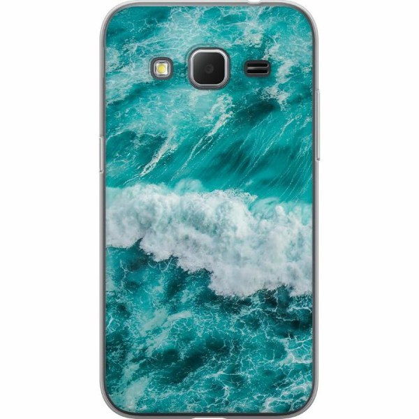 Samsung Galaxy Core Prime Mjukt skal - Ocean