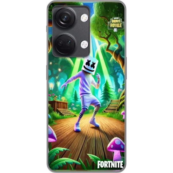 OnePlus Nord 3 Gjennomsiktig deksel Fortnite