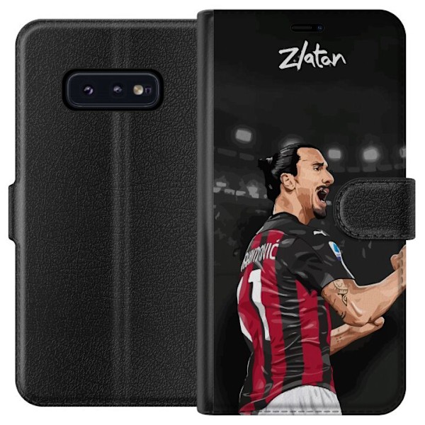 Samsung Galaxy S10e Lompakkokotelo Zlatan