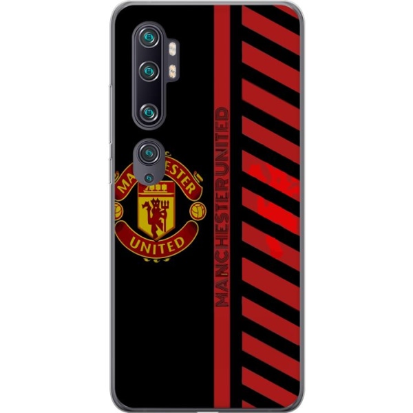 Xiaomi Mi Note 10 Gjennomsiktig deksel Manchester United