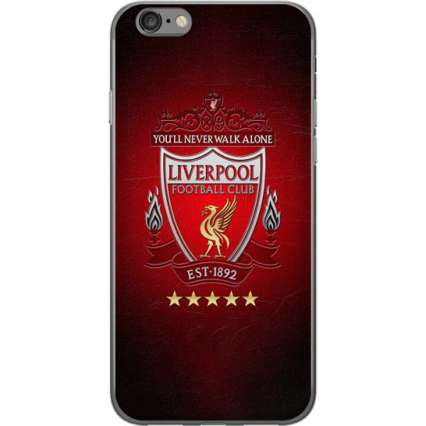 Apple iPhone 6 Kuori / Matkapuhelimen kuori - YNWA Liverpool