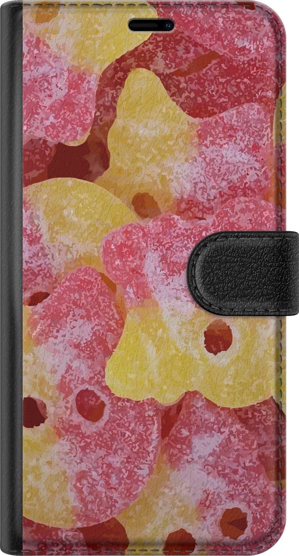 Yhteensopiva Lompakkokotelo Samsung Galaxy A32 5G BUBS Raspberry | Blueberry