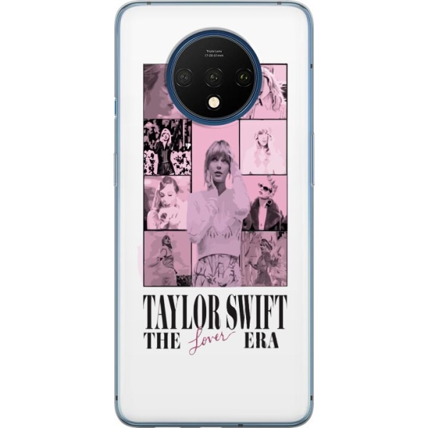 OnePlus 7T Gjennomsiktig deksel Taylor Swift Lover