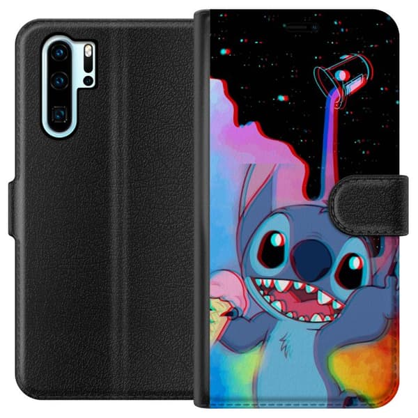 Kompatibel Tegnebogsetui til Huawei P30 Pro Syning