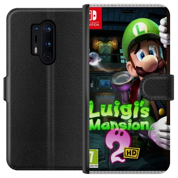 OnePlus 8 Pro Lommeboketui Luigi