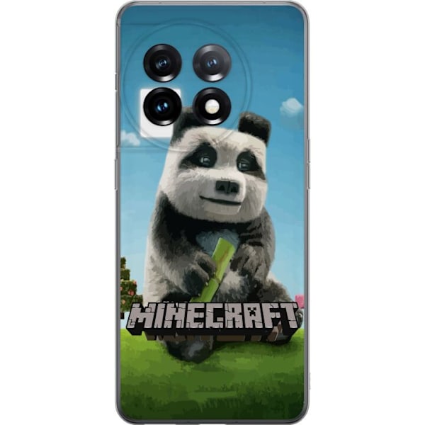 OnePlus 11R Genomskinligt Skal A Minecraft Movie