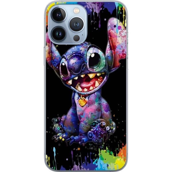 Yhteensopiva Puhelinkuori Apple iPhone 13 Pro Max Lilo ja Stitch
