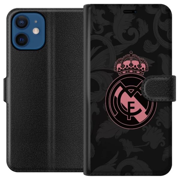 Kompatibelt Plånboksfodral till Apple iPhone 12 Real Madrid