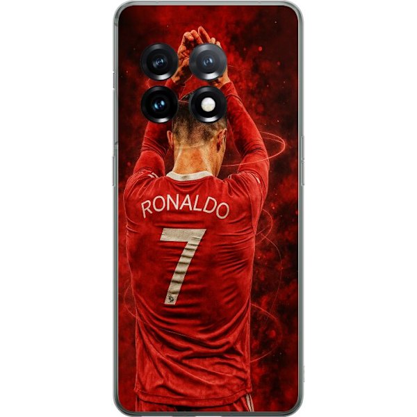 OnePlus 11 Genomskinligt Skal Ronaldo