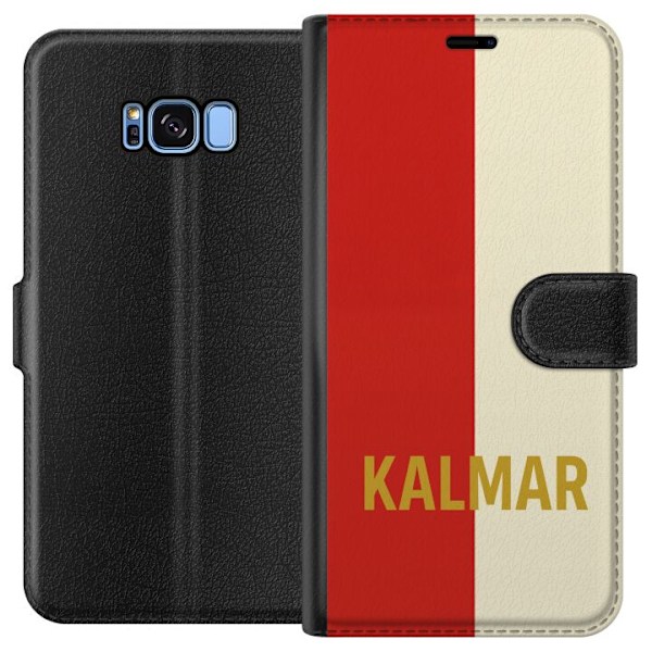 Samsung Galaxy S8 Plånboksfodral Kalmar – fotboll