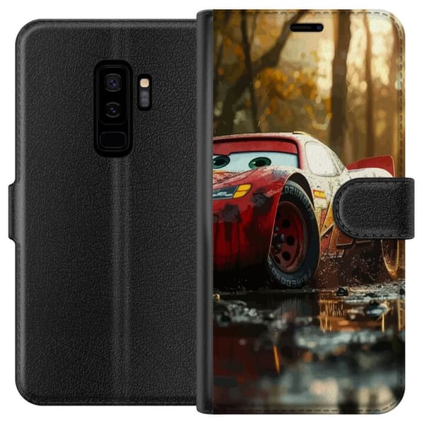Kompatibel Tegnebogsetui til Samsung Galaxy S9+ Biler