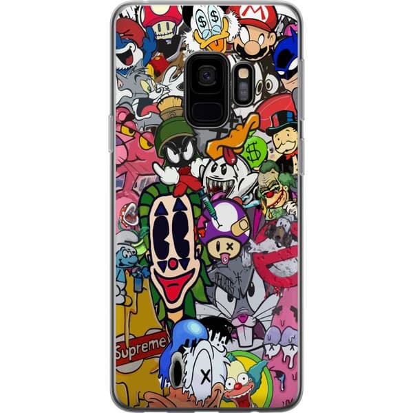Kompatibelt Mobilskal till Samsung Galaxy S9 Fortnite