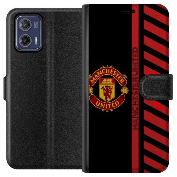 Motorola Moto G73 Tegnebogsetui Manchester United