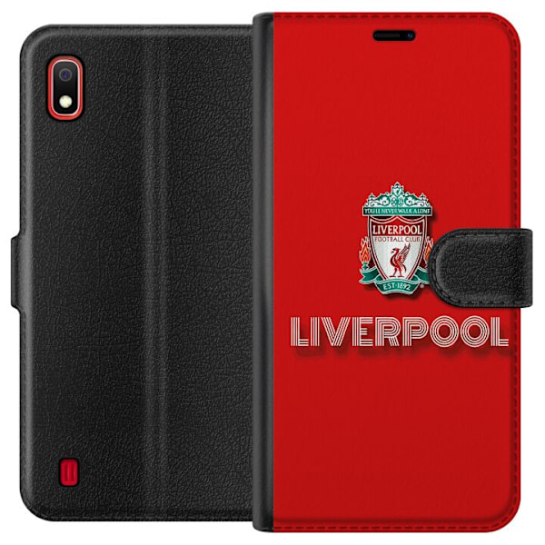 Samsung Galaxy A10 Plånboksfodral Liverpool