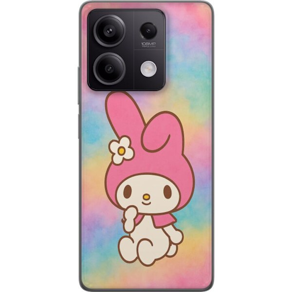 Xiaomi Redmi Note 13 Pro Gjennomsiktig deksel Kawaii Sanrio My