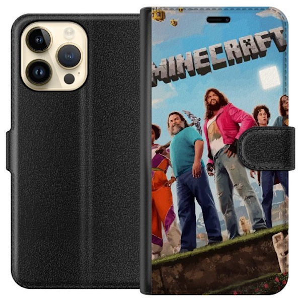 Apple iPhone 15 Pro Max Tegnebogsetui A Minecraft Movie