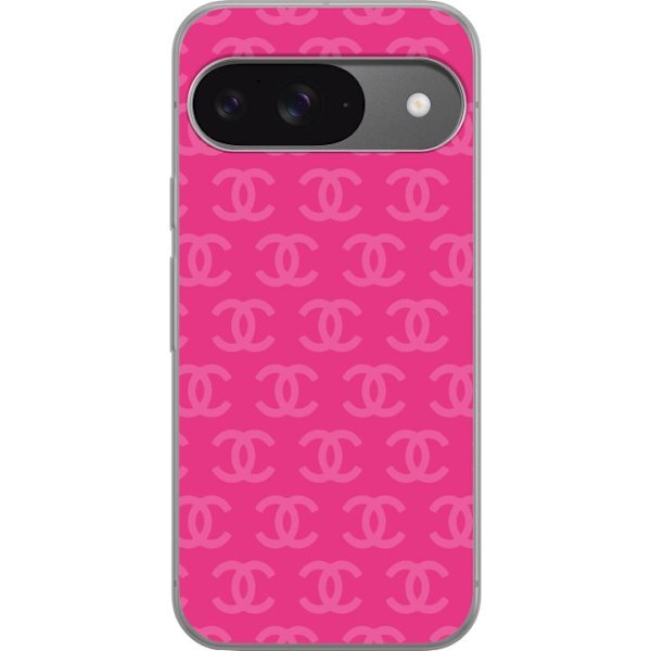 Google Pixel 9 Pro Gennemsigtig cover CC Pink