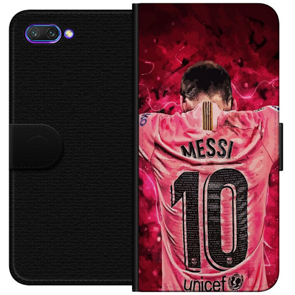 Honor 10 Lompakkokotelo Messi Jalkapallo Barcelona Argentiina Motivoiva Legendaarinen Pelaaja FC Barcelona Numero 10 Urheilu Jalkapallo