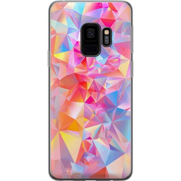 Kompatibelt Mobilskal till Samsung Galaxy S9 Skimrande