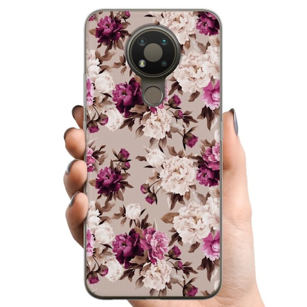 Nokia 3.4 TPU Mobildeksel efflorerescerende