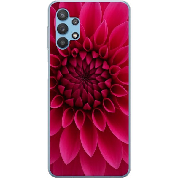 Samsung Galaxy A32 5G Genomskinligt Skal Rosecore