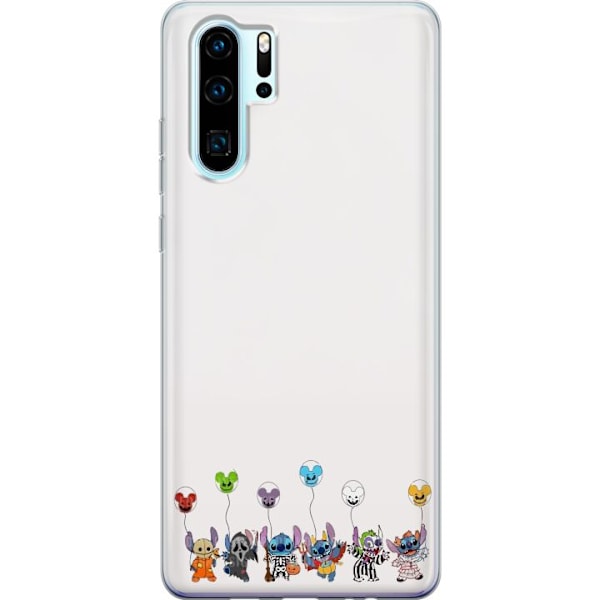 Huawei P30 Pro Gjennomsiktig deksel Stitch Kostyme