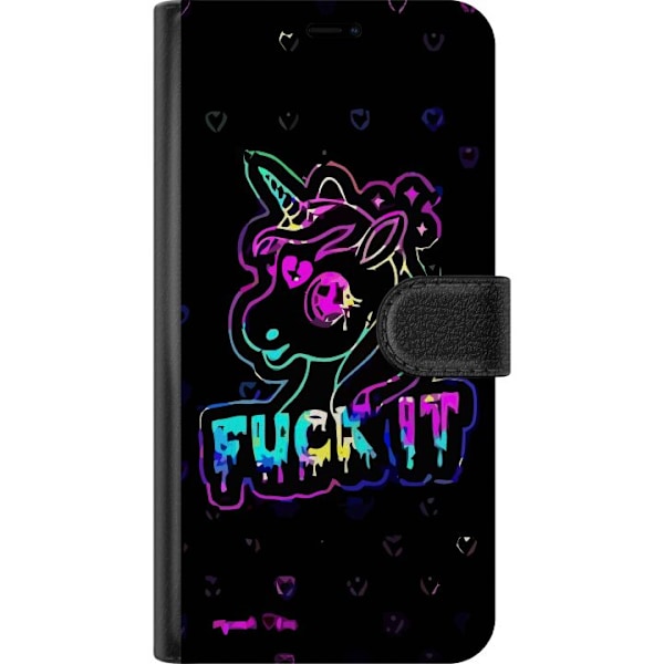 Apple iPhone 16e Lompakkokotelo Unicorn