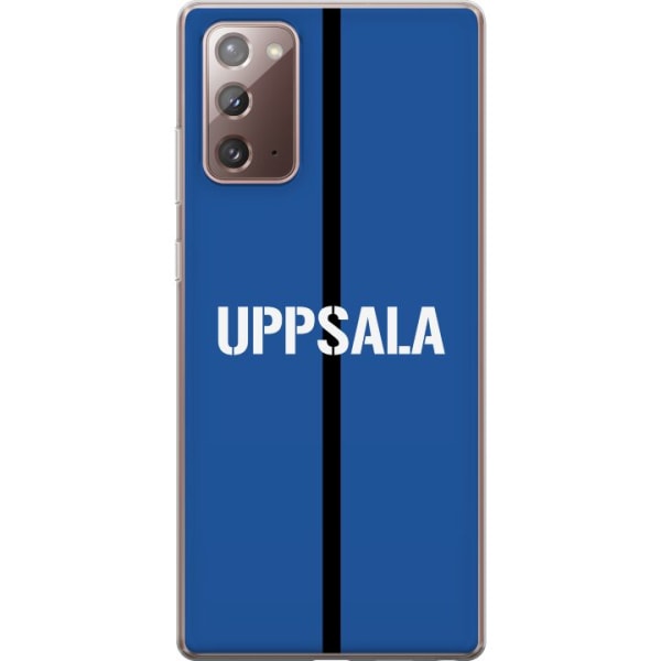 Samsung Galaxy Note20 Genomskinligt Skal Uppsala