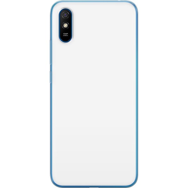 Xiaomi Redmi 9A Gjennomsiktig deksel Hvit