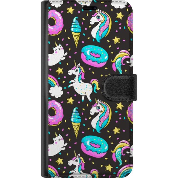 Kompatibel Tegnebogsetui til Huawei P30 Pro Unicorn