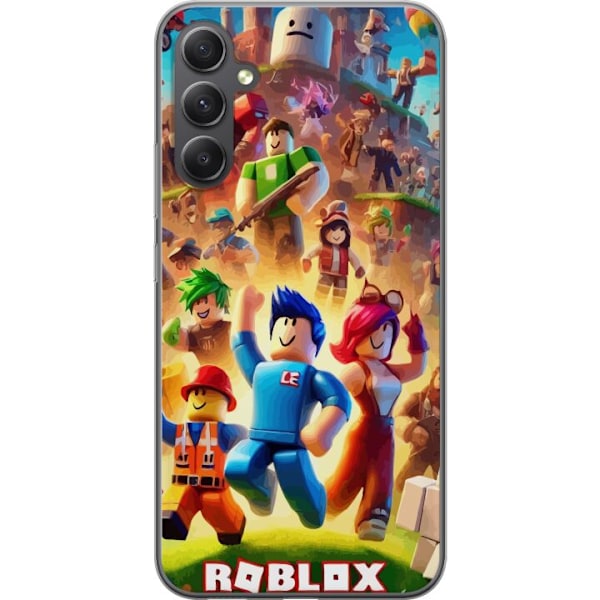 Samsung Galaxy A16 5G Läpinäkyvä kuori Roblox