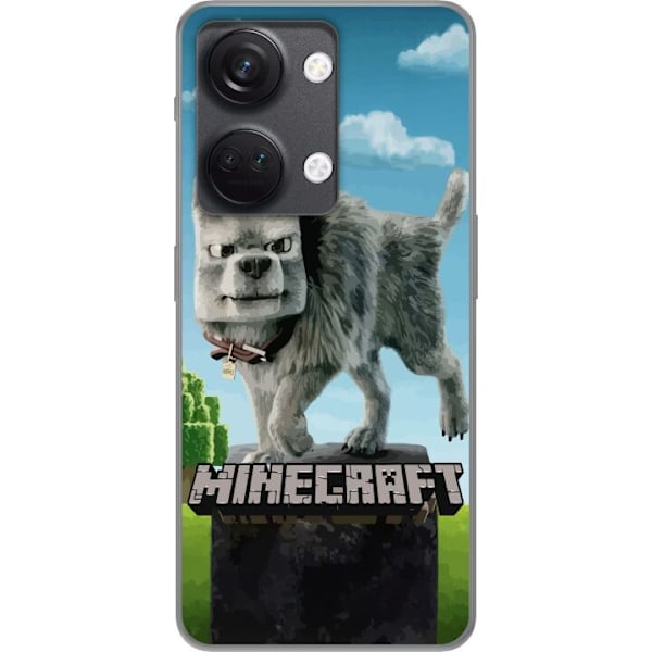 OnePlus Nord 3 Läpinäkyvä kuori A Minecraft Movie