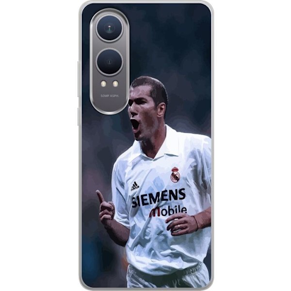 OnePlus Nord CE4 Lite Läpinäkyvä kuori Zinedine Zidane (Rea