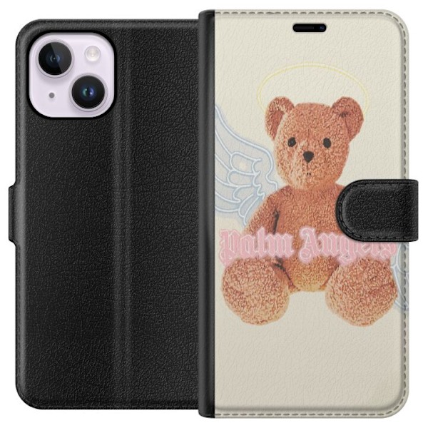 Apple iPhone 15 Plus Tegnebogsetui Palm Angels Teddy