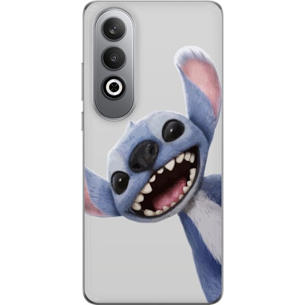 OnePlus Nord CE4 Läpinäkyvä kuori Stitch liikkeessä - Kawa
