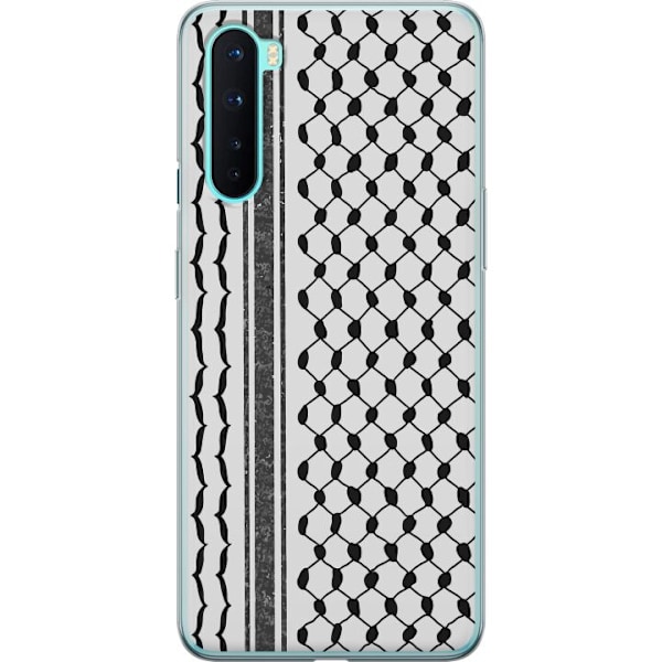 OnePlus Nord Genomskinligt Skal Palestinskt mönster – inspi