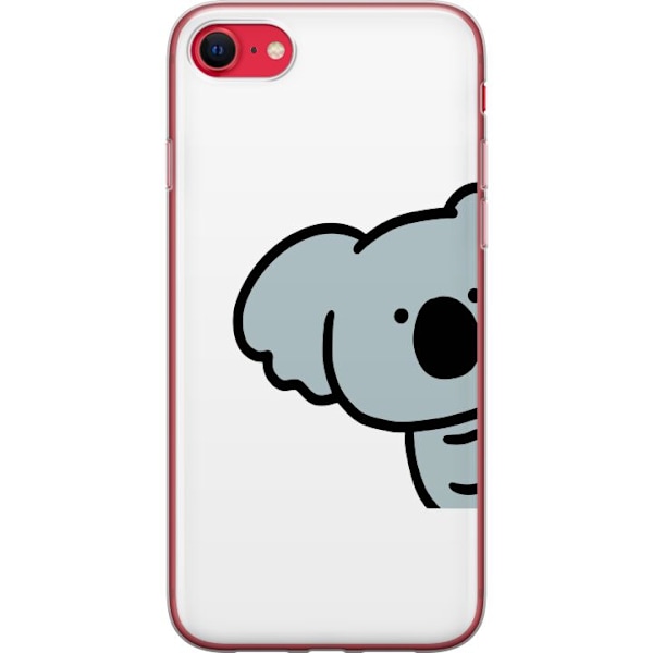 Apple iPhone 16e Läpinäkyvä kuori Koala