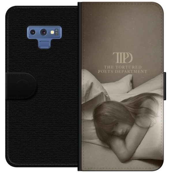 Samsung Galaxy Note9 Lompakkokotelo Taylor Swift