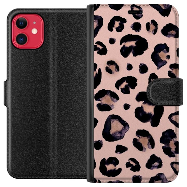Apple iPhone 11 Tegnebogsetui Flot Leo