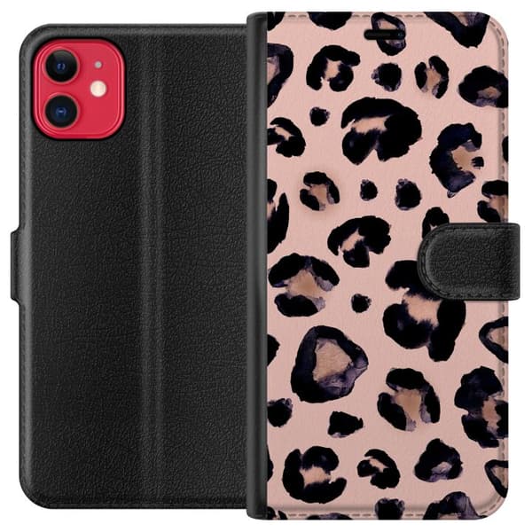 Kompatibel Tegnebogsetui til Apple iPhone 11 Flot Leo
