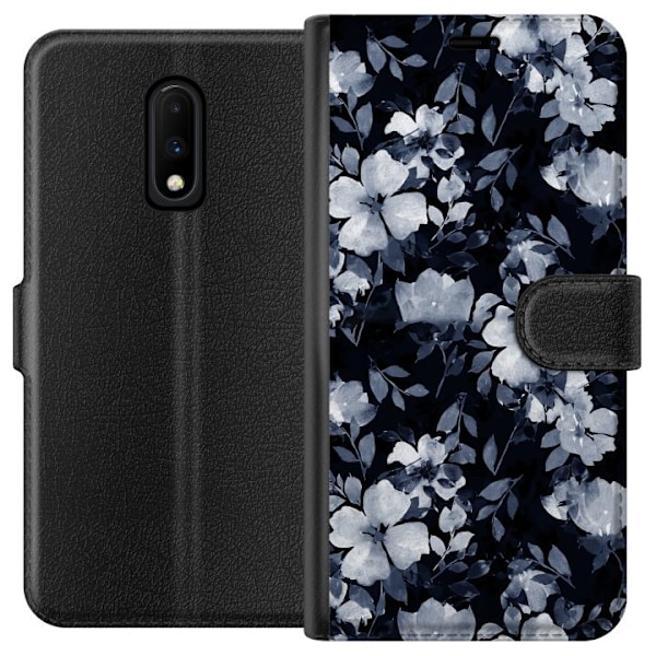 OnePlus 7 Tegnebogsetui Månelys Mark
